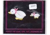 Set  Iron on Applique  223